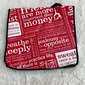 Lululemon Athletica Reusable Eco Shopping Bag